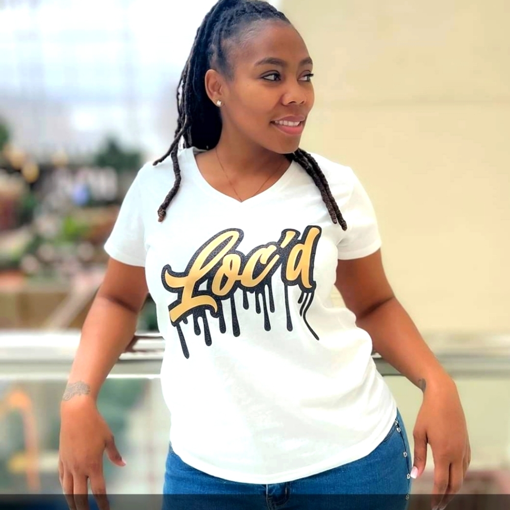 100% Cotton White T-shirt. Available in Crew Neck and V-Neck. NWOT